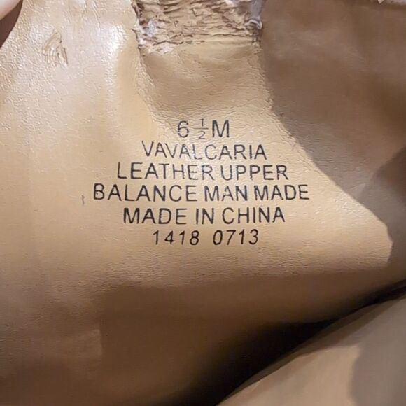 Nine West Vintage America Vavalcaria Black Leather Harness Riding Boots Sz 6.5 - Picture 9 of 14